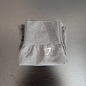 Gymshark Vital Seamless 2.0 shorts - Charcoal Gray Marl